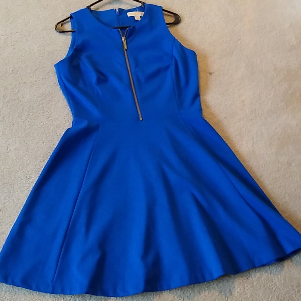 Michael Kors royal blue dress👗